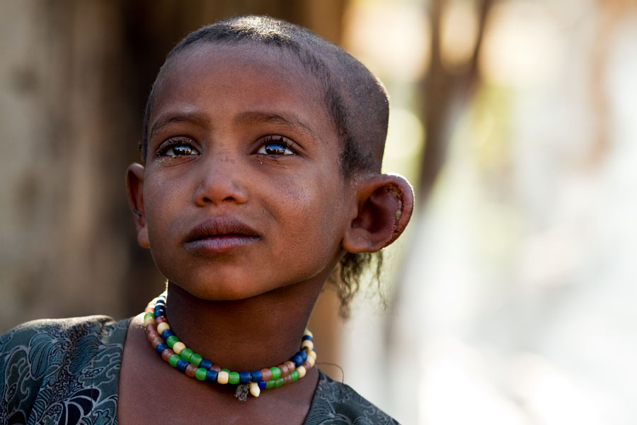 79   Little Ethiopian girl